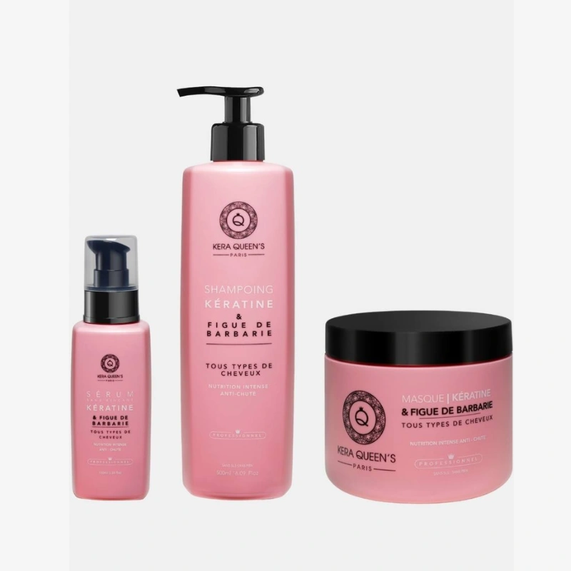 Keratin and Prickly Pear (Figue de Barbarie) Set offer